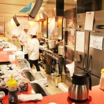 アジア多国籍料理店にダムウェーターを設置｜大阪市中央区難波