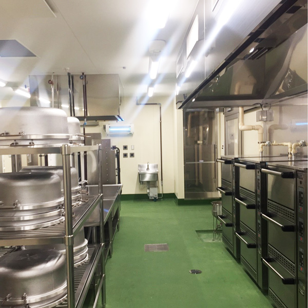 設置風景(厨房イメージ)