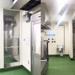 小荷物専用昇降機をレストランに設置｜埼玉県さいたま市