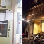 ダムウェーターを創作串カツ店に設置|兵庫県西宮市