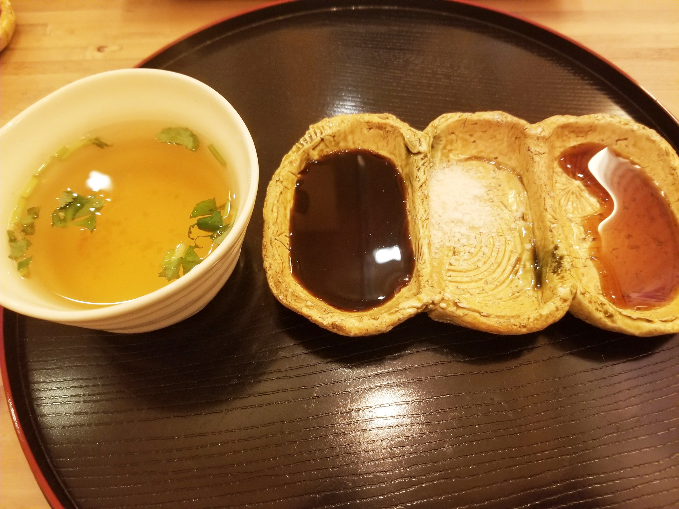 串カツ用のお出汁など