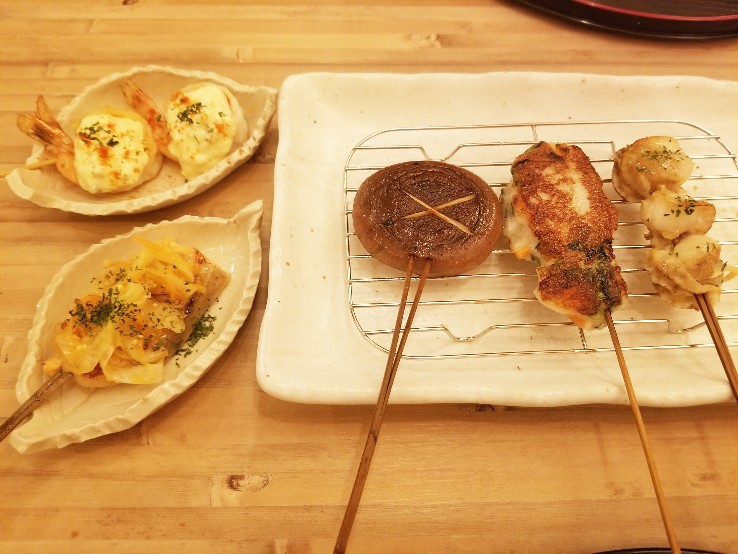 串カツ・串焼き