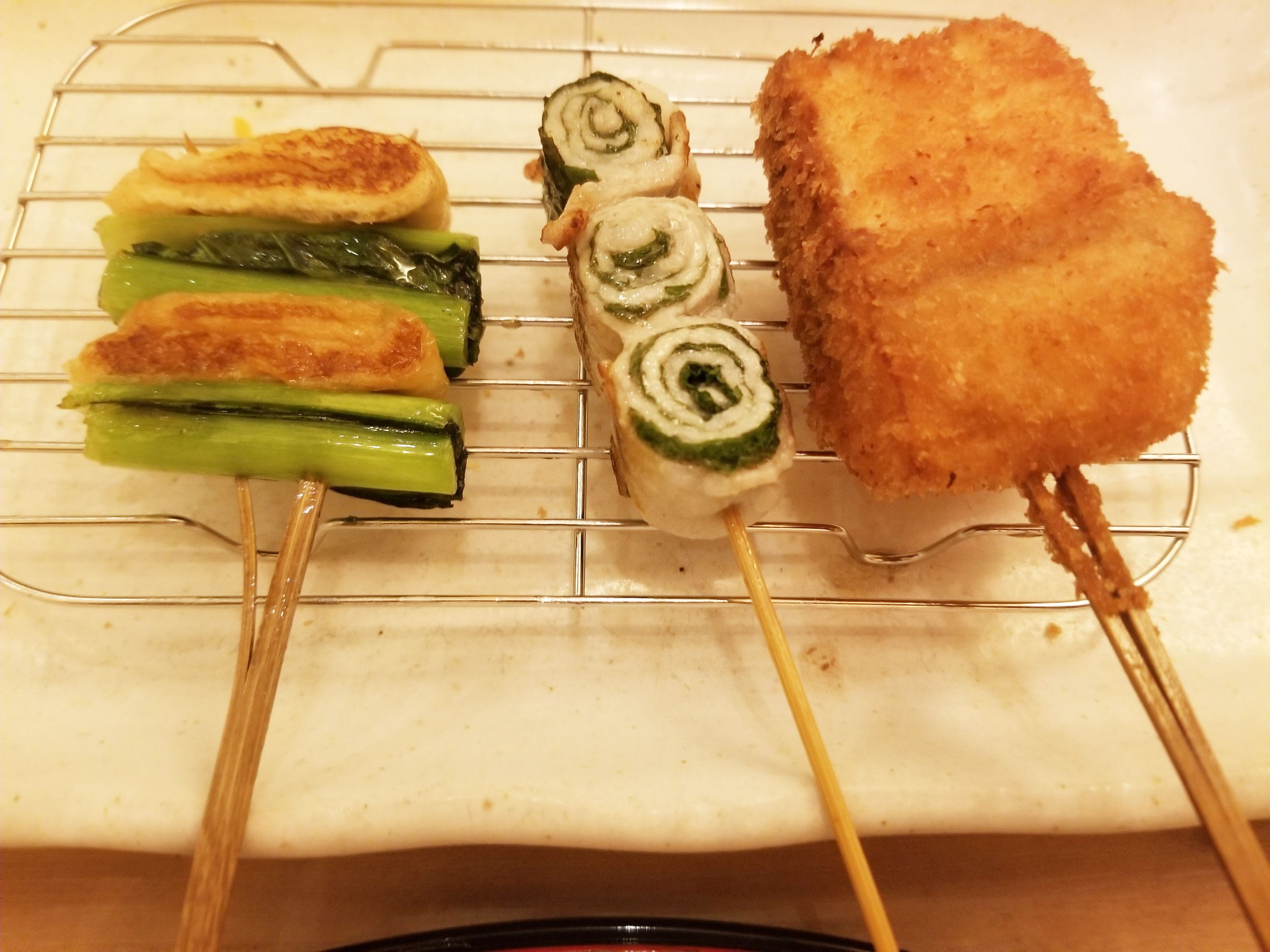 串カツ・串焼き2
