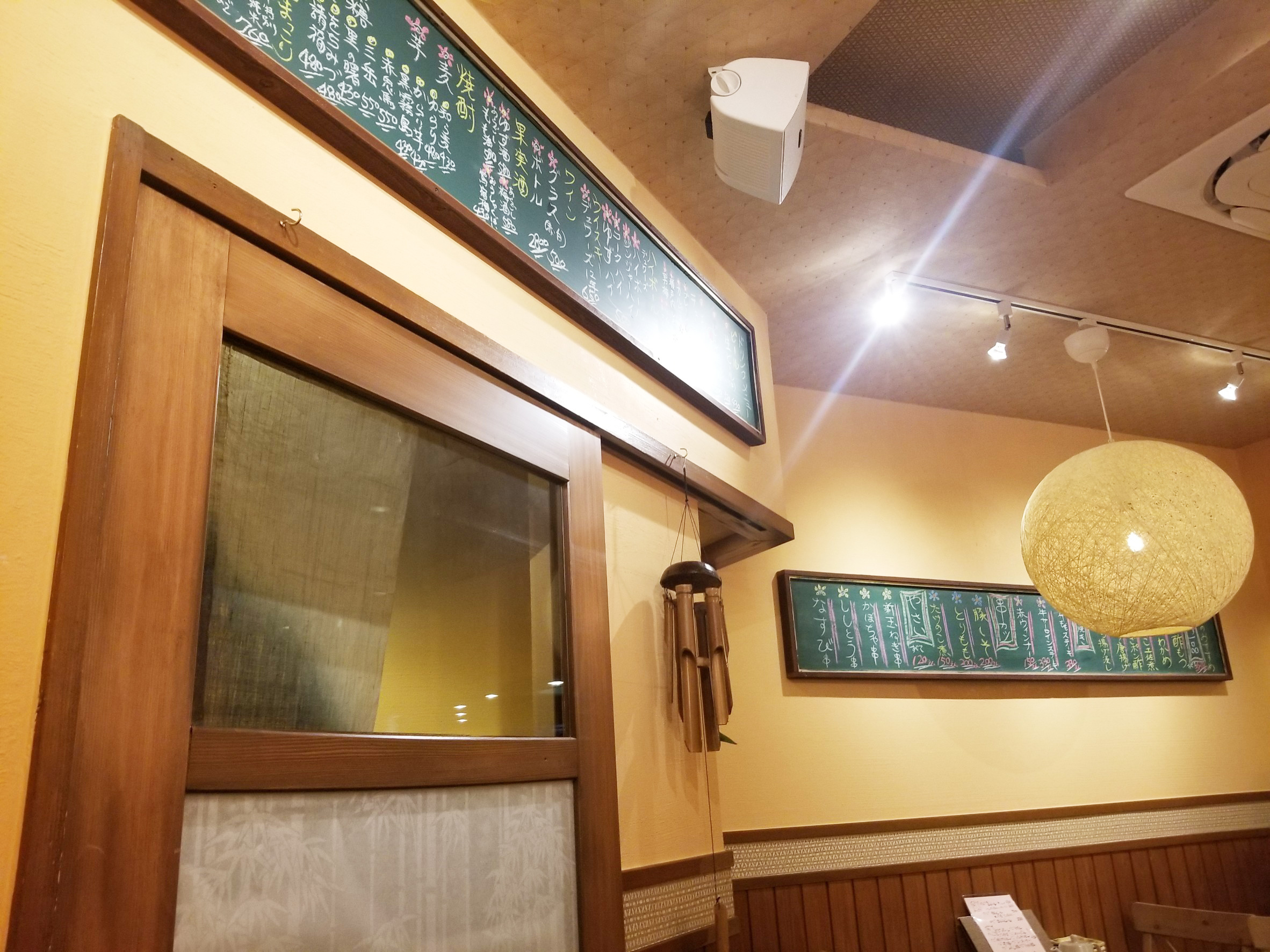 ゆらり亭の店内