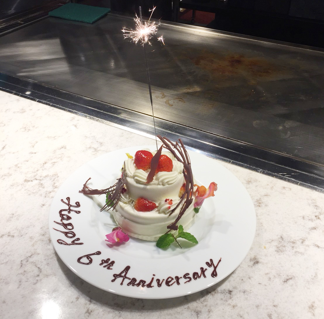 お誕生日ケーキ