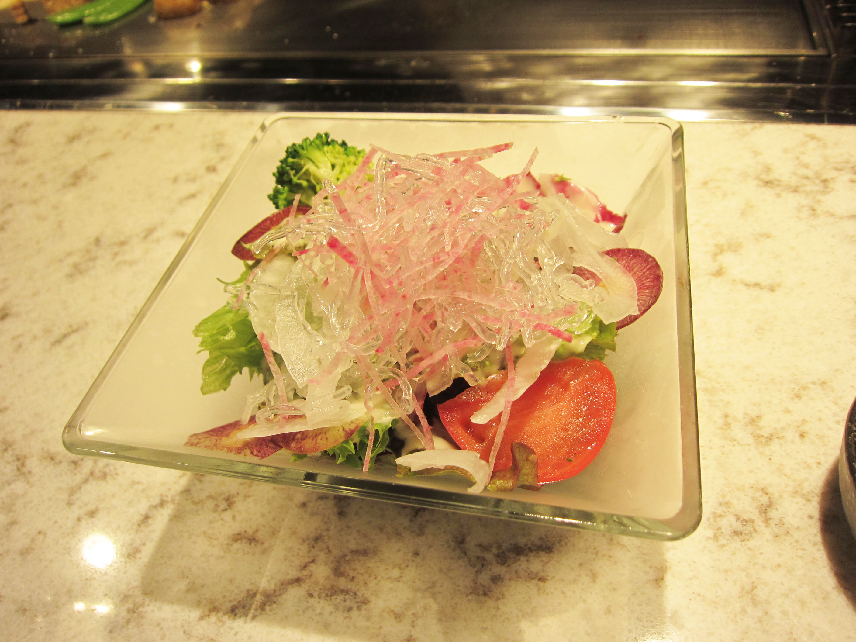 お料理(サラダ)