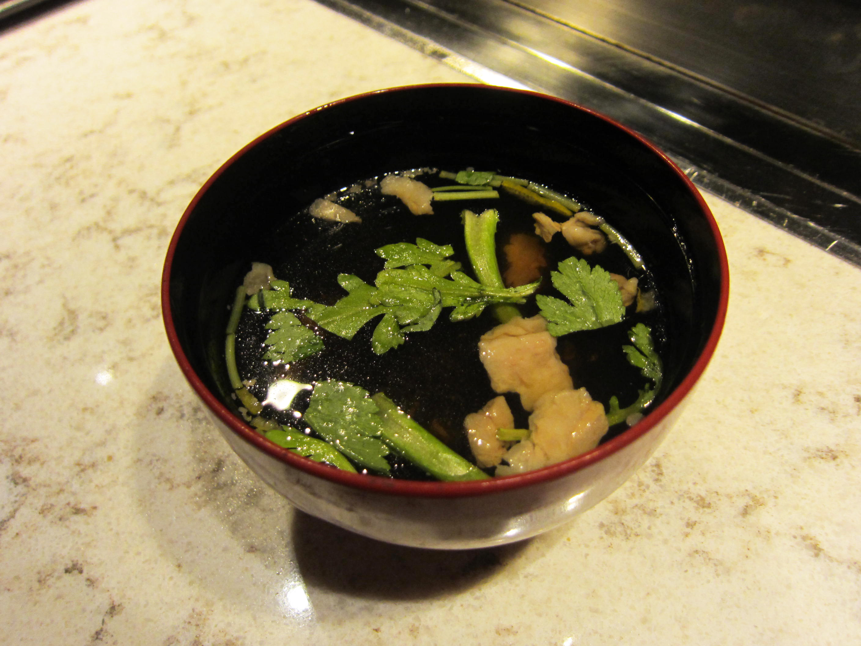 お料理(吸い物)