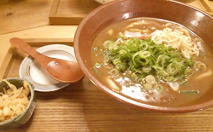 カレーうどん