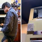 ダムウェーターのかごガイドシューを交換し、使用時の異音を解消