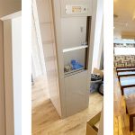 ダムウェーター(小荷物専用昇降機)を海鮮居酒屋に設置|千葉県船橋市