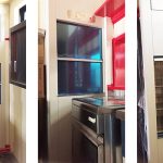 ダムウェーター（小荷物専用昇降機）を中華料理店に設置｜岡山県岡山市