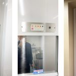 ダムウェーター(小荷物専用昇降機)をお好み焼き店に設置|和歌山県和歌山市