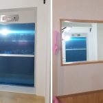 小荷物専用昇降機(ダムウェーター)を中華料理店に設置|埼玉県
