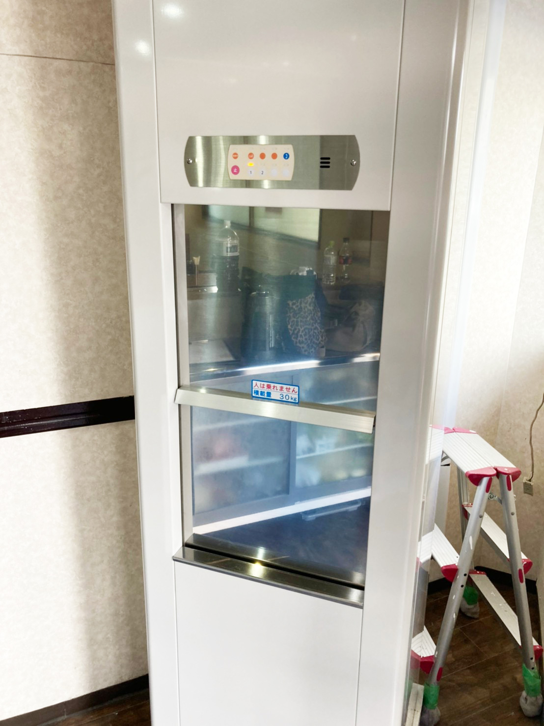 ”ADC-400G型”L字タイプ(建物1階)。